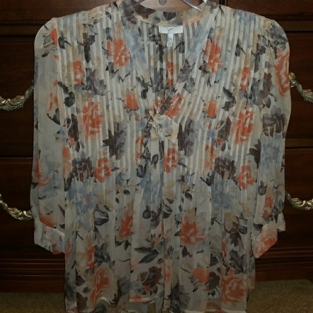 Joie Blouse. Size XS. Floral pattern